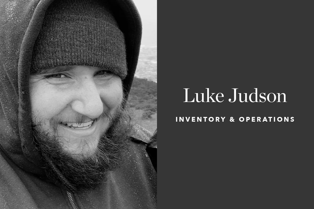 Luke Judson: Inventory and Operations