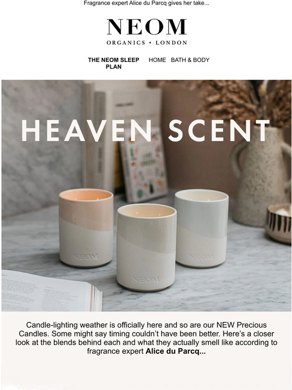 What do our Precious Candles actually smell like? Milled