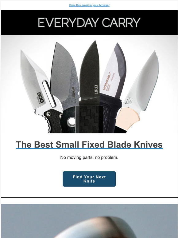 Everyday Carry The Best Small Fixed Blade Knives for EDC 🔪 Milled