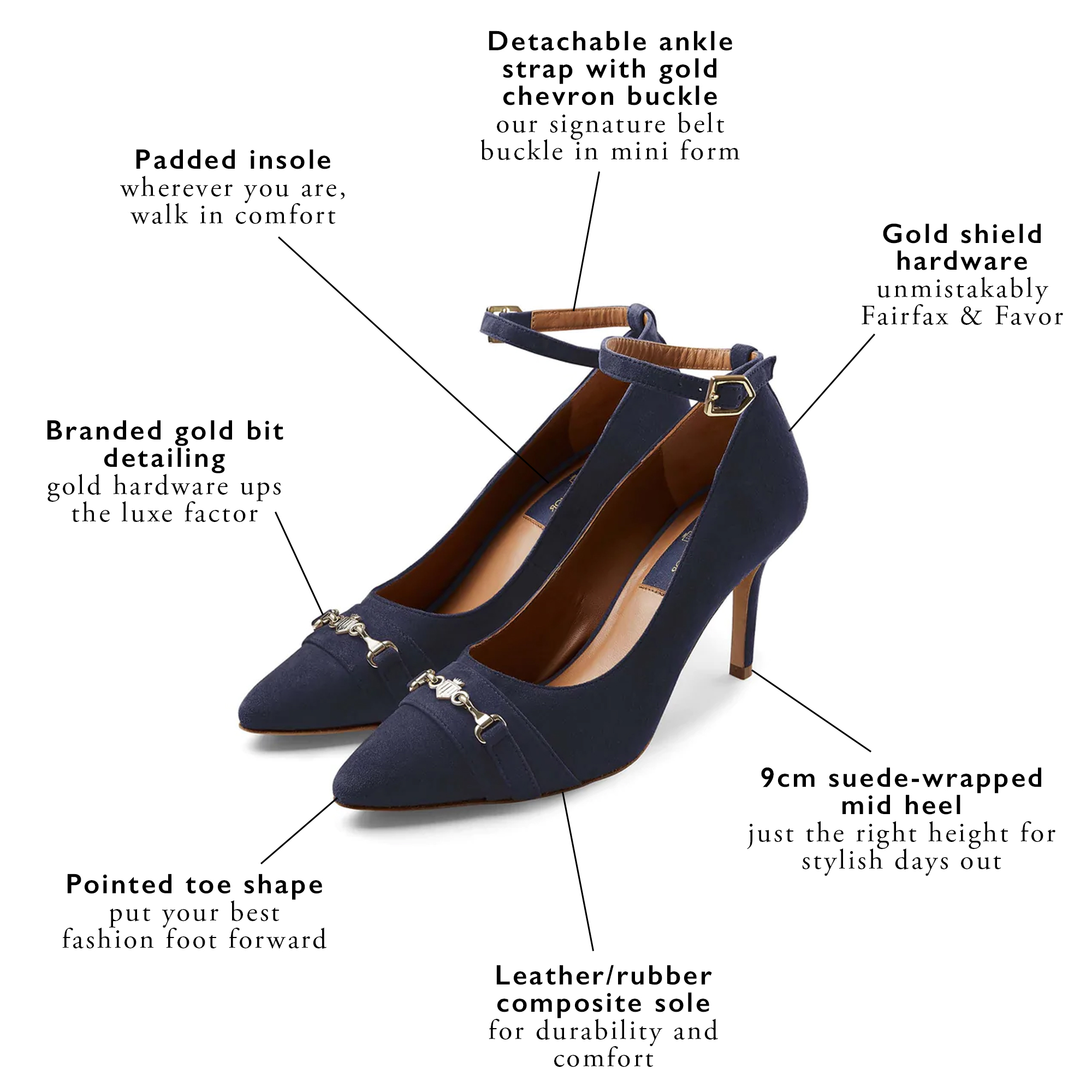 Fairfax & Favor Early Access The Epsom Milled