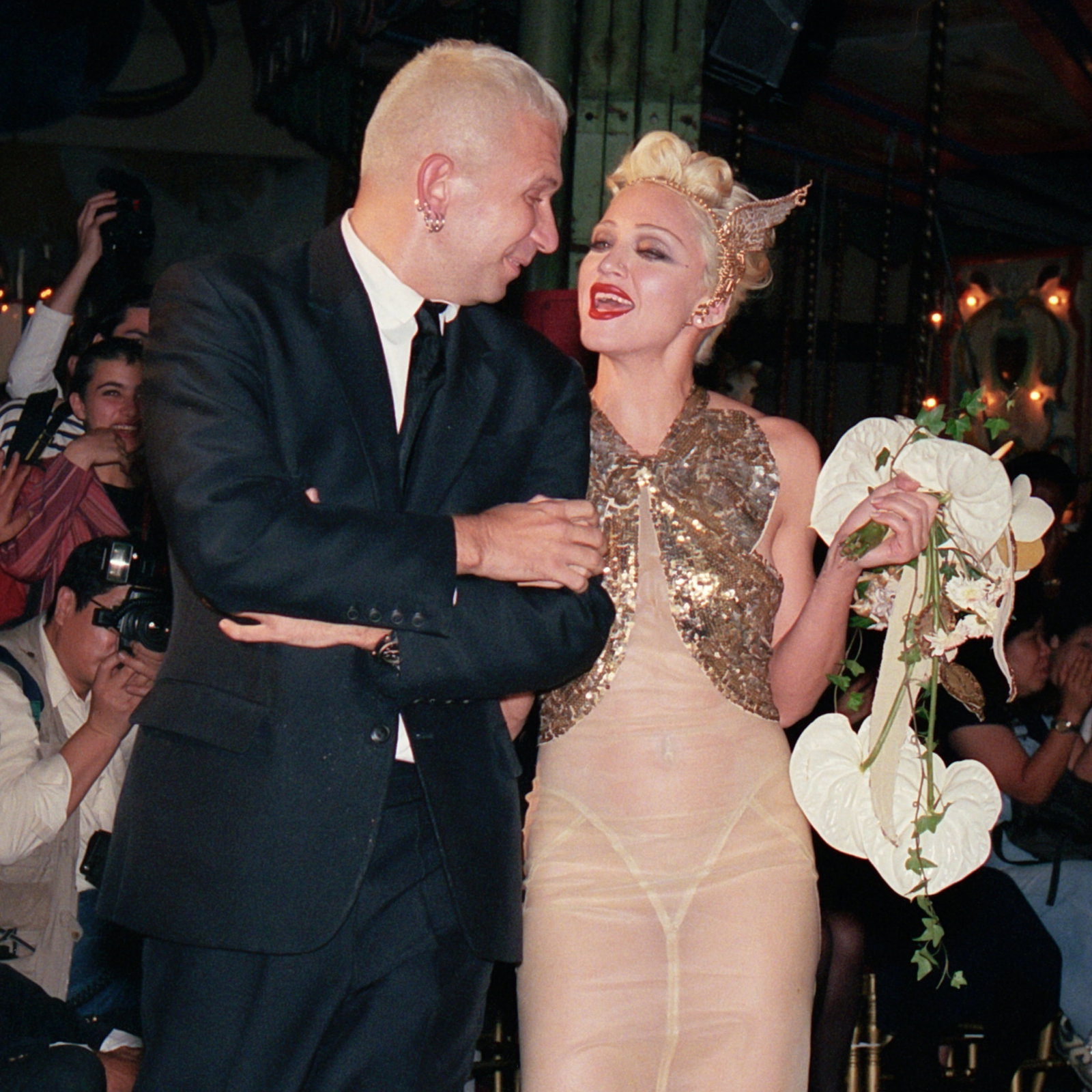 How Celebrities Went From Attending Fashion Shows To Starring In Them