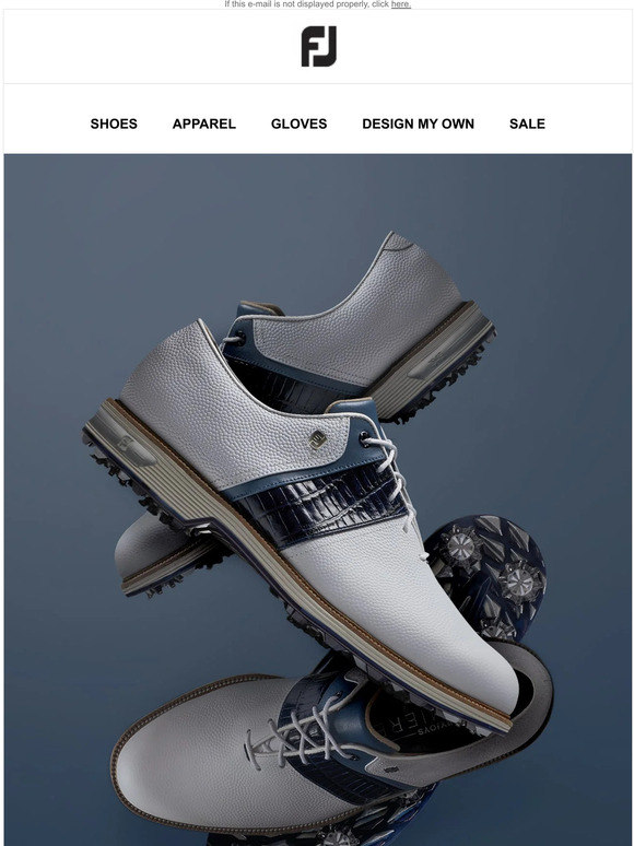 FootJoy: Classic Styles. New Colors. | Milled