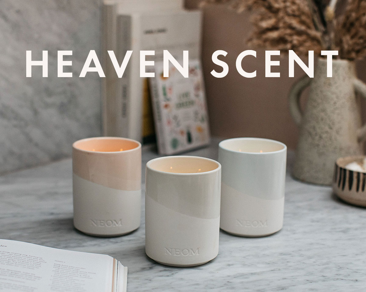 NEOM Organics What do our Precious Candles actually smell like? Milled