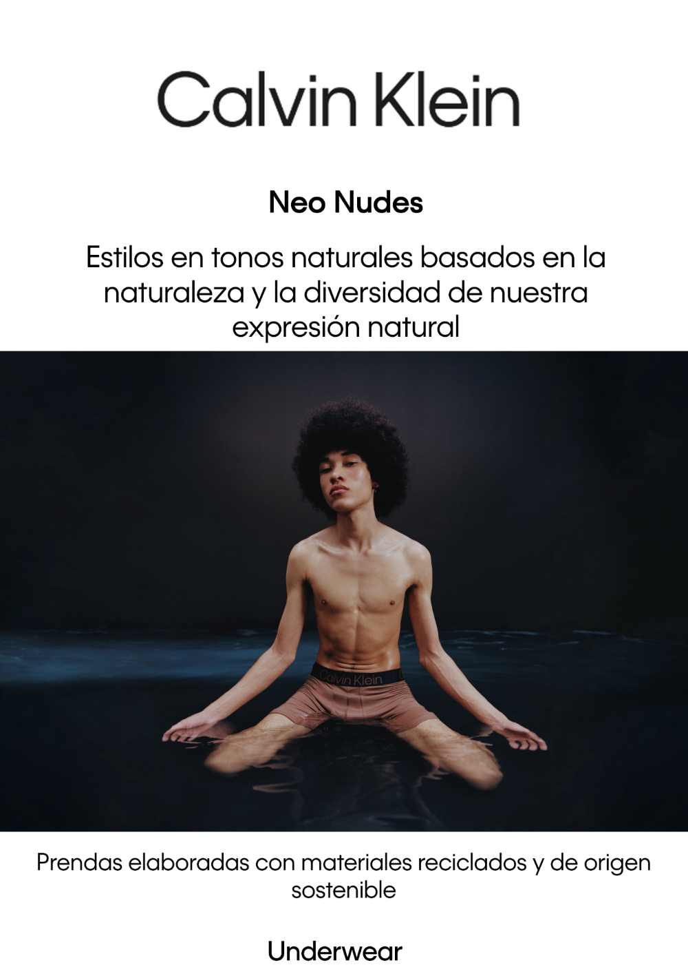 Calvin Klein: 🟤 Neo Nudes. Descubre los estilos de underwear en tonalidades nude. | Milled