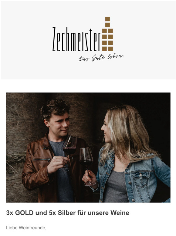 3x GOLD bei der Austrian Wine Challenge