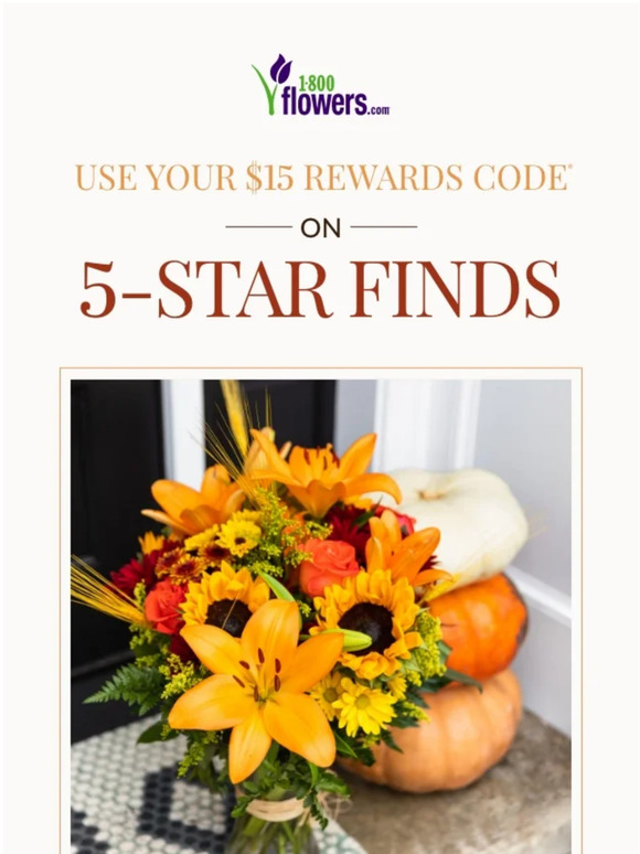 Cheryl's 15 Rewards Code Inside Milled