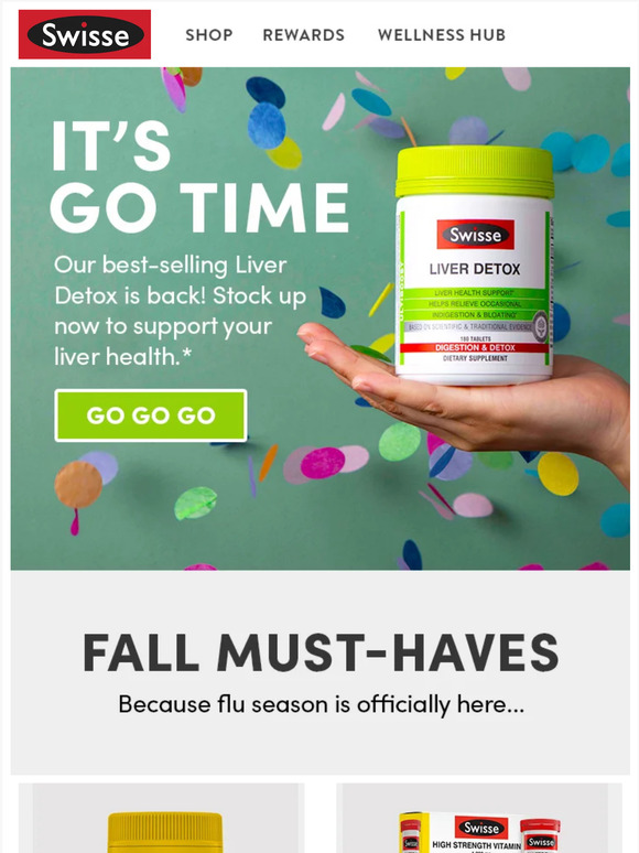 BIG NEWS: Liver Detox is back! 📣