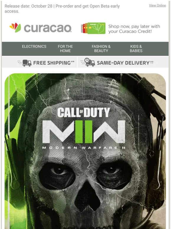 🎮 Call of Duty Modern Warfare 2 Preorder Now! Milled