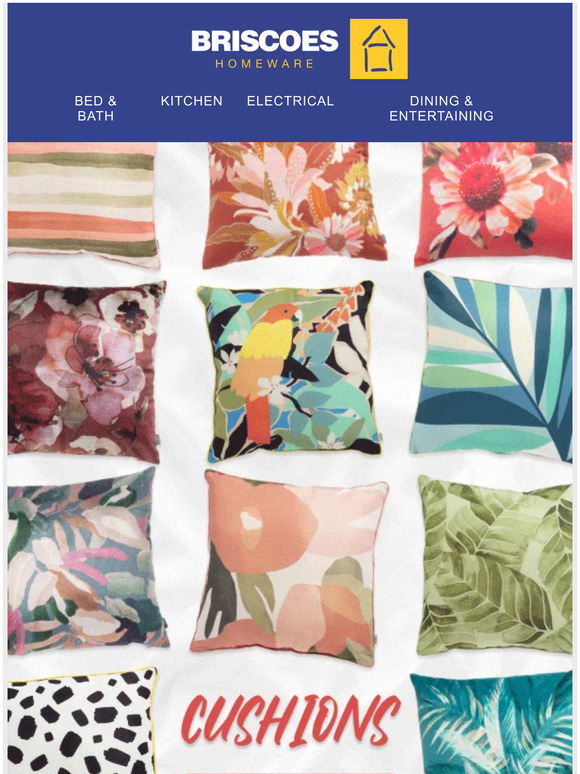 Briscoes Cushion comfort Milled