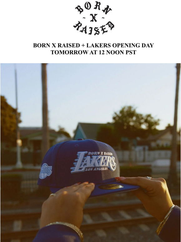 Born X Raised: BORN X RAISED + LOS ANGELES RAMS “NIGHT GAME