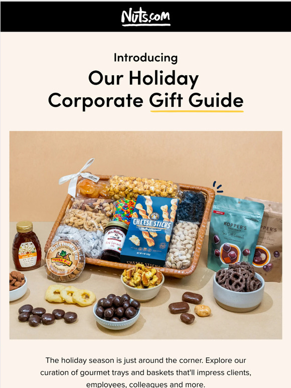 NEW Holiday Guide to Corporate Gifting 🎁 Milled
