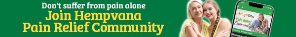 Join Hempvana Pain Relief Community