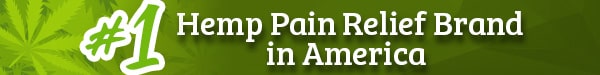 #1 Hemp Pain Relief Brand in America