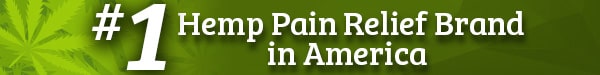 #1 Hemp Pain Relief Brand in America