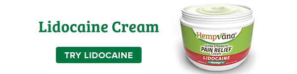 Lidocaine Pain Cream