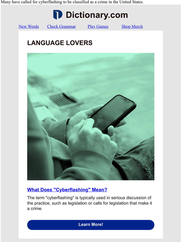 Dictionary.com: What Is 