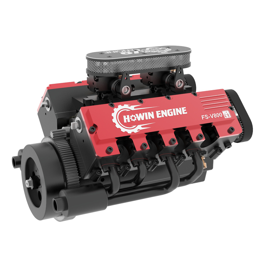Enginediy: 💥TOYAN Gasoline V8 Engine For Sale Now! | Milled