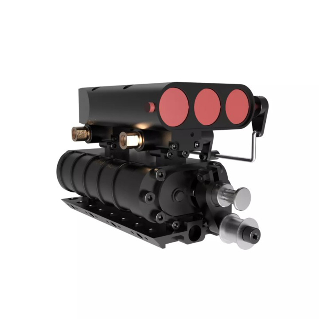 Enginediy: 💥TOYAN Gasoline V8 Engine For Sale Now! | Milled