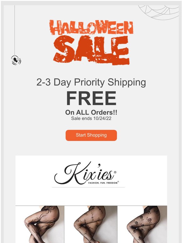 FREE 2-3 Day Shipping from Kix'ies