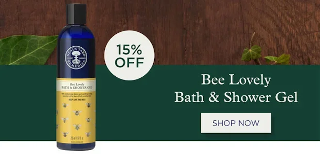 Bee Lovely Bath & Shower Gel