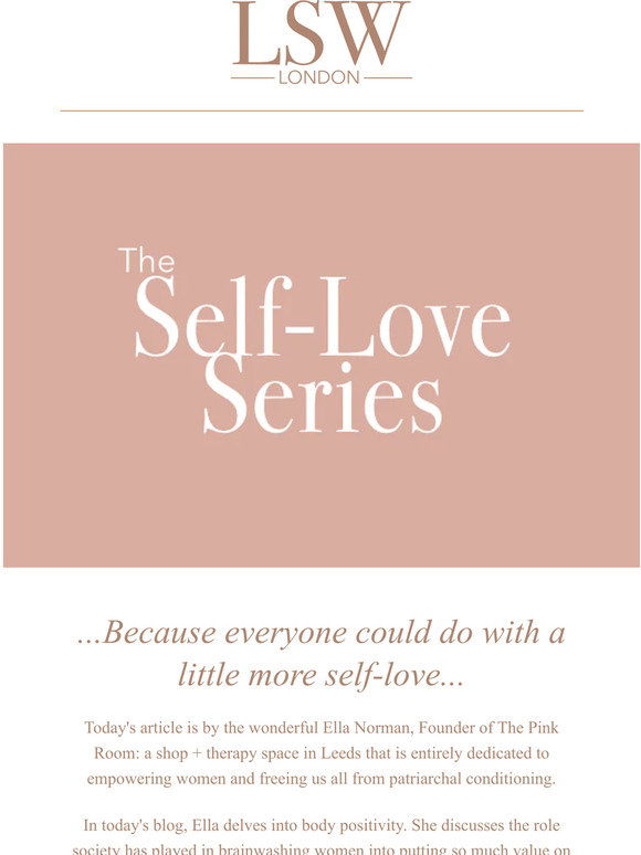 Lsw Mind Cards The Self Love Series With Ella Norman Founder Of The