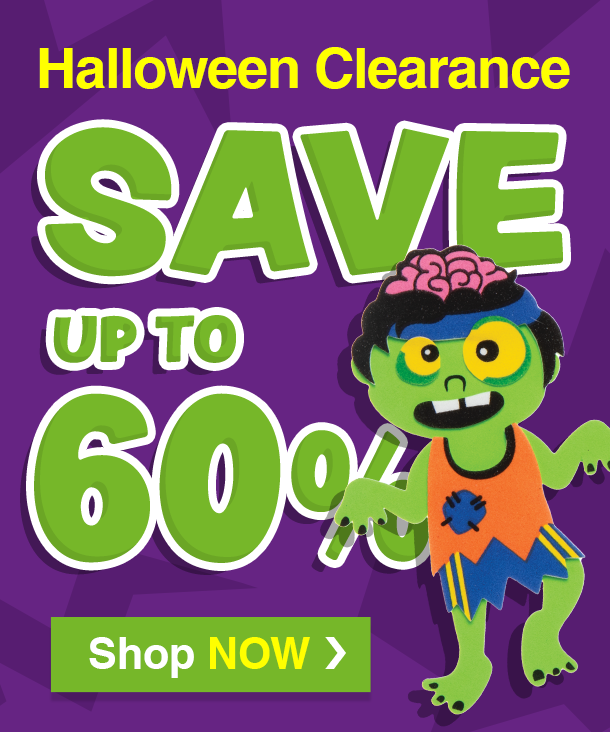 Baker Ross Spooktacular Savings in our Halloween Clearance! 🎃 Milled