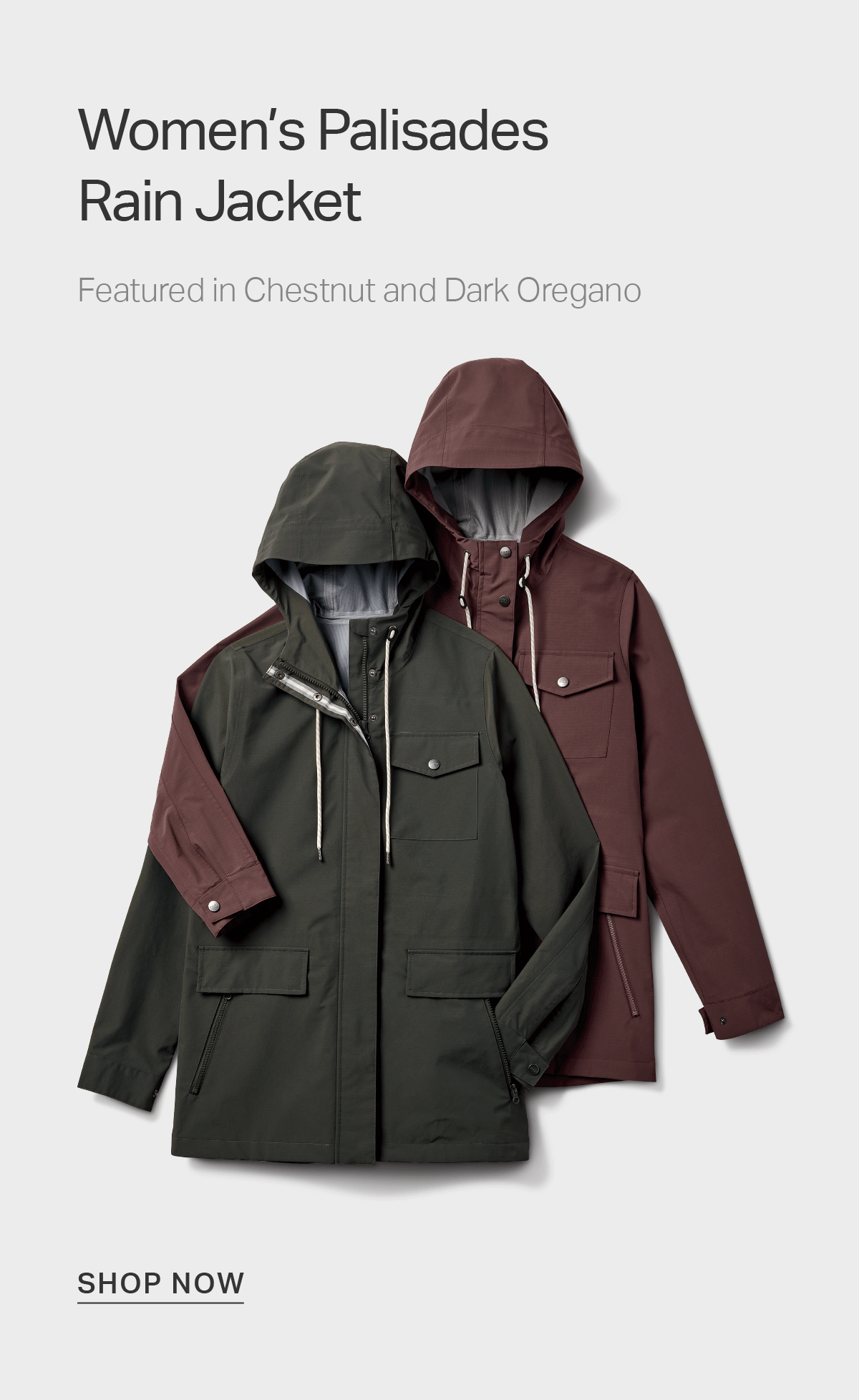 Vuori Palisades Rain Jacket Comfort in every storm Milled