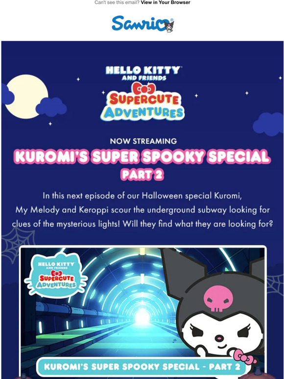 🎃 PART 2: Kuromi's Super Spooky Special 🎃
