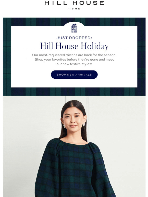 Hill House Home Just Dropped Hill House Holiday Milled