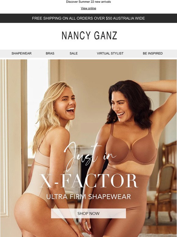 Nancy Ganz: Discover the power of shapewear