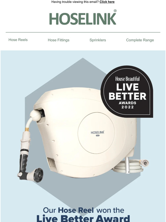 Hoselink USA Hoselink Won an Award! 🏆 Milled