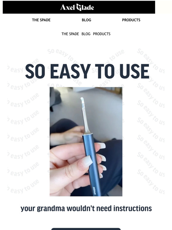 Axel Glade Still scratching your head about it? 🤨 Milled