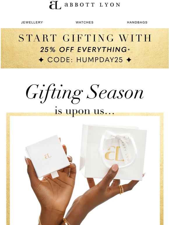 The ultimate Gift Guide ✨