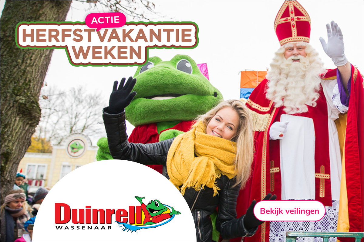 Ticketveiling: Actie: Landgoed van Sinterklaas op Duinrell!😍 | Milled