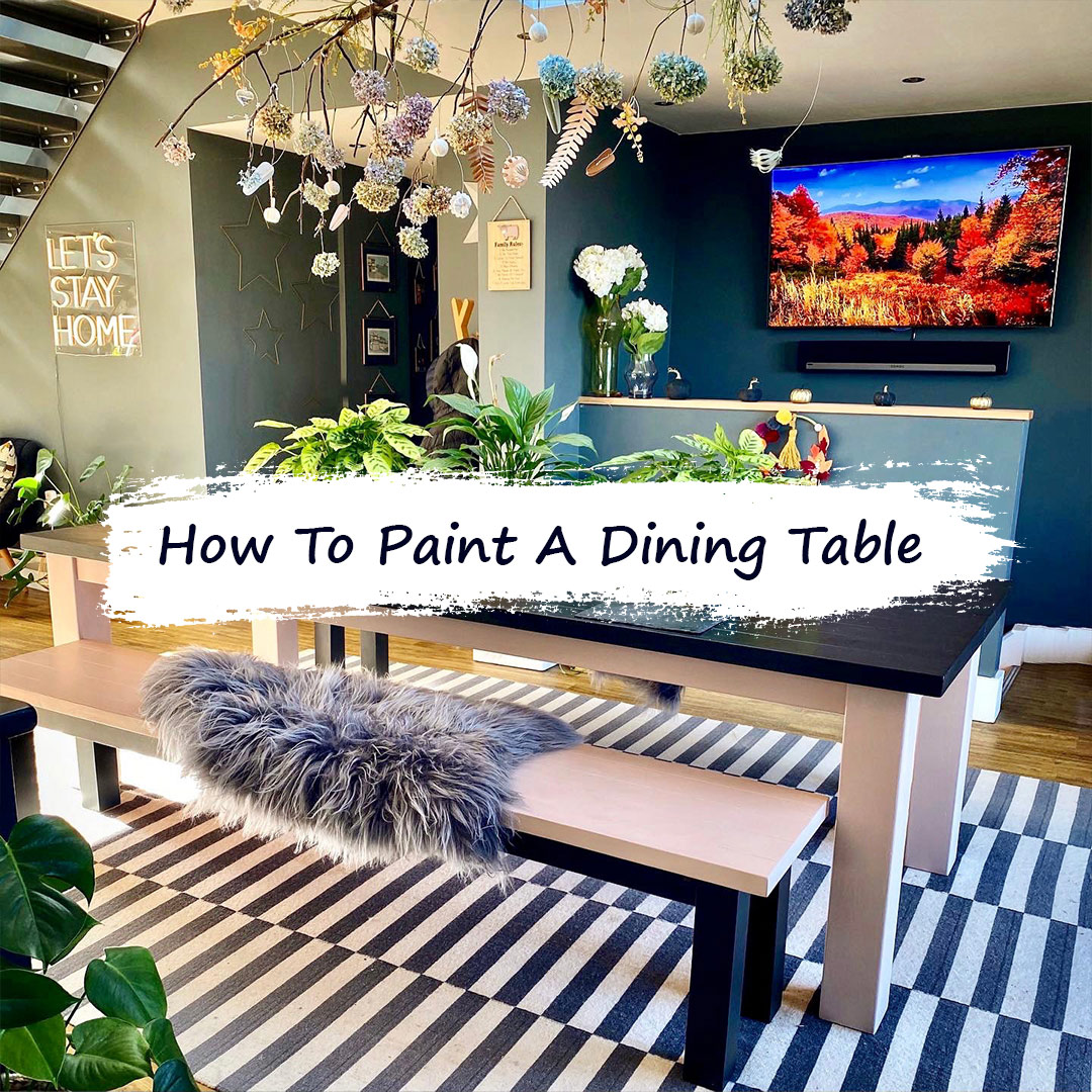 Frenchic Paint How to paint a dining table! Milled