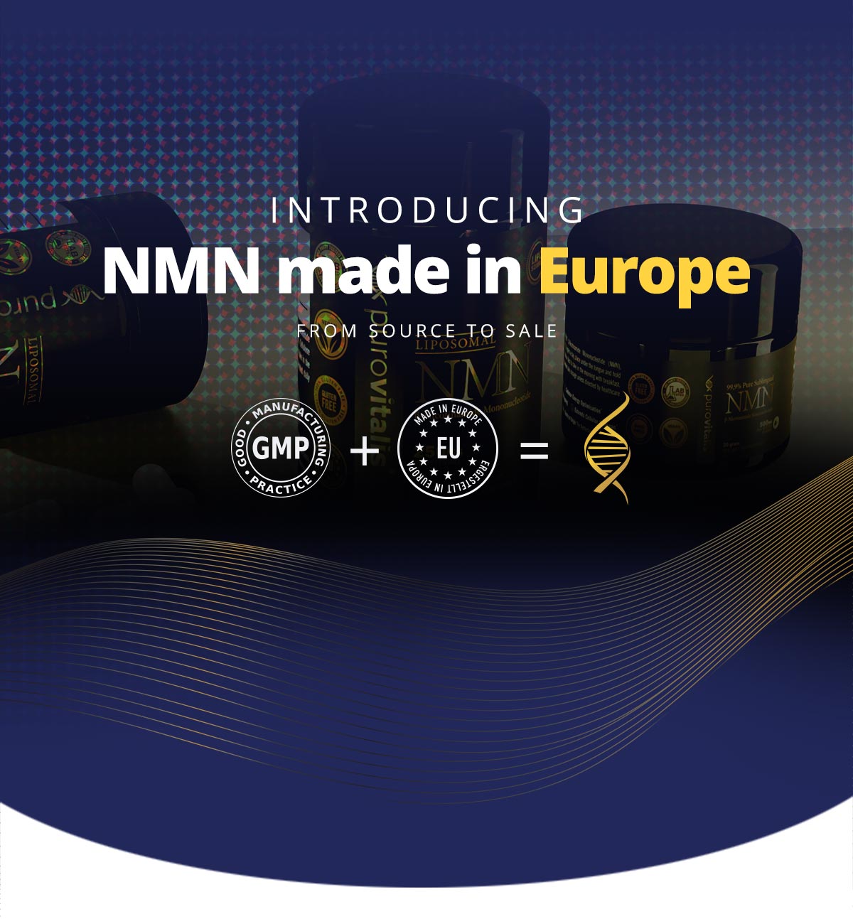 Purovitalis is the first European NMN 