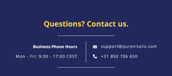Connect with us on Instagram at purovitalis