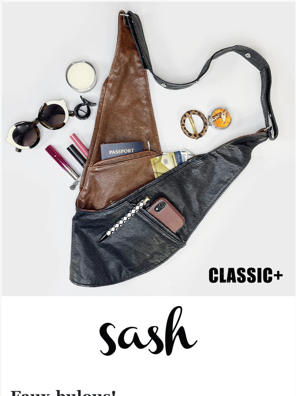 Sash Group Inc. Kickstarter 3.0 Sash Bags available to order now