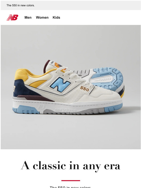 Shop New Balance: A classic in any era | Milled