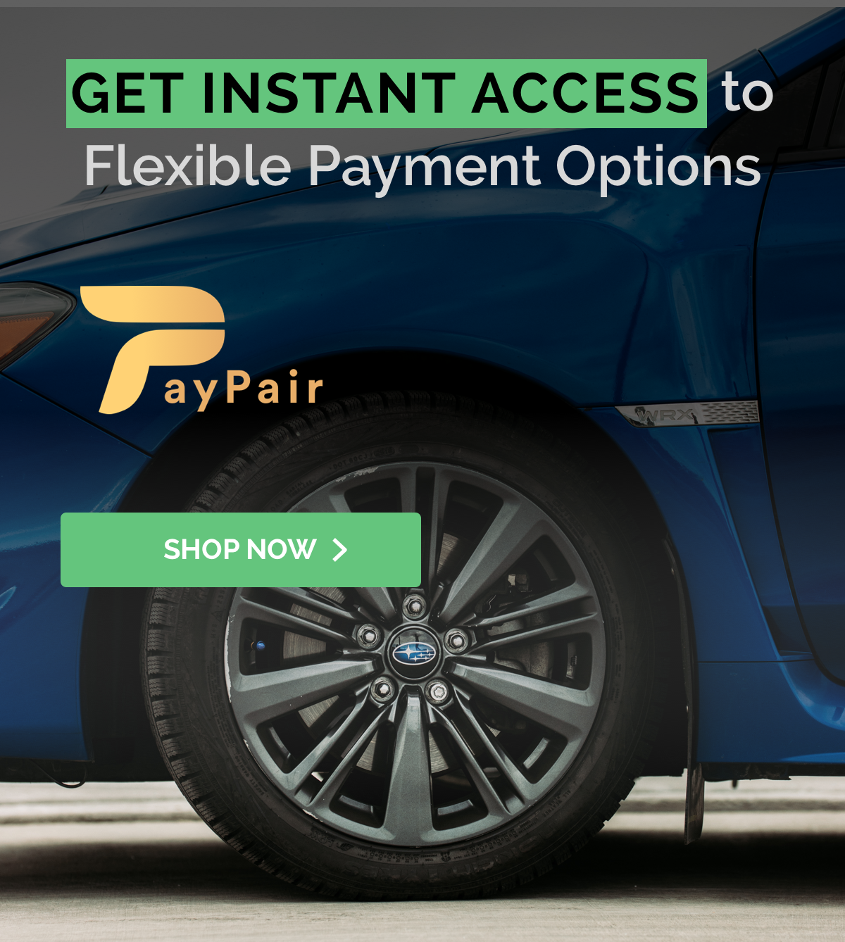 Tire Agent Get your new tires now and pay over time. Milled