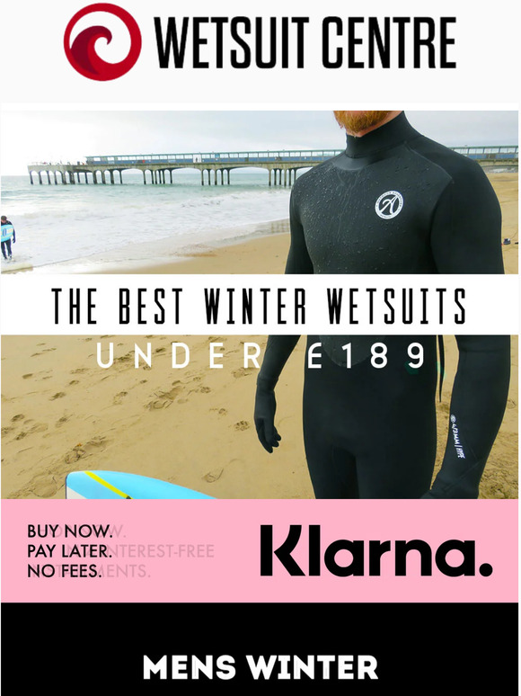 Wetsuit Centre THE BEST WINTER WETSUITS FOR UNDER £189! 👍 Milled
