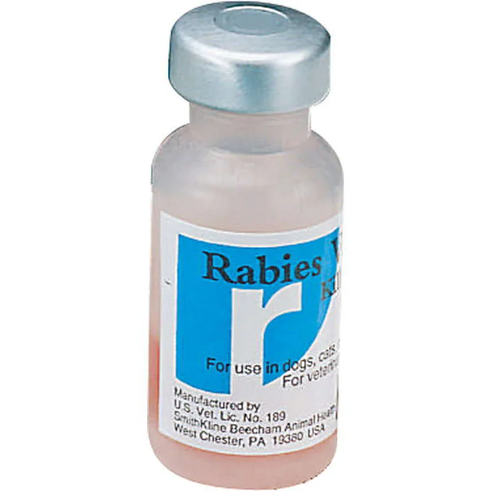 THREE YEAR RABIES VACCINE FOR DOGS