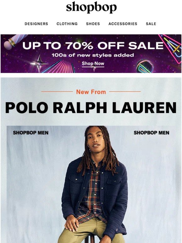 Polo Ralph Lauren's latest arrivals