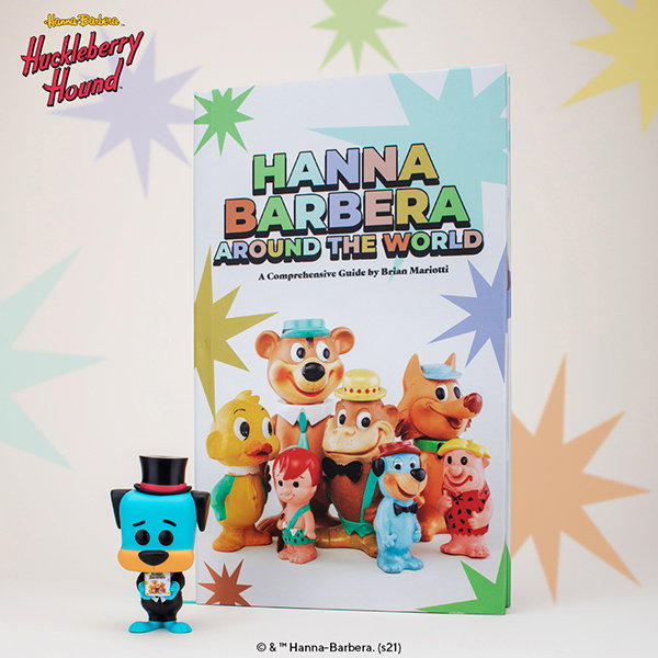 Hanna-Barbera Around the World Book and Huckleberry Hound Pop! Bundle