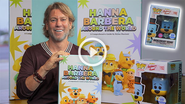Brian Announces His New Hanna-Barbera Book and Special POP! Offer!