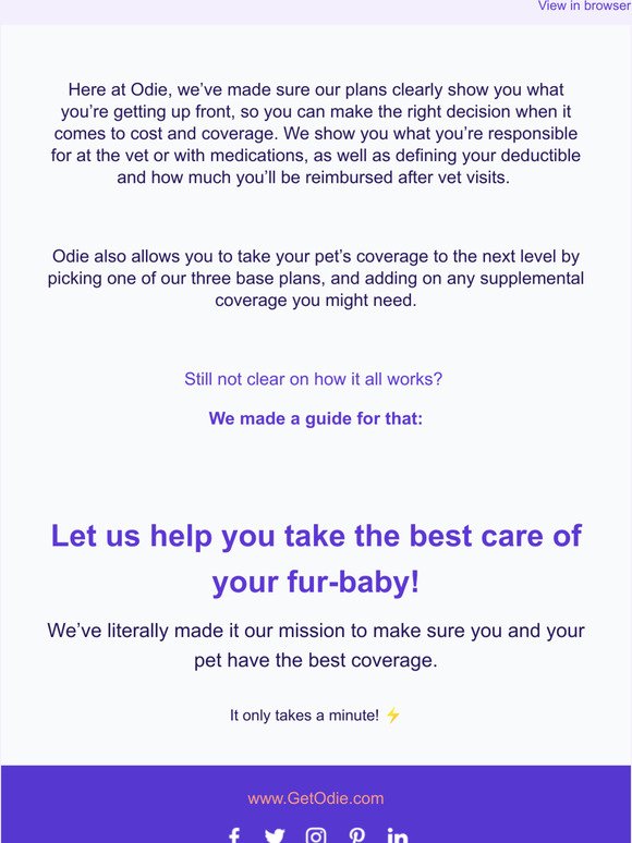 Trouble understanding pet insurance? 🔎