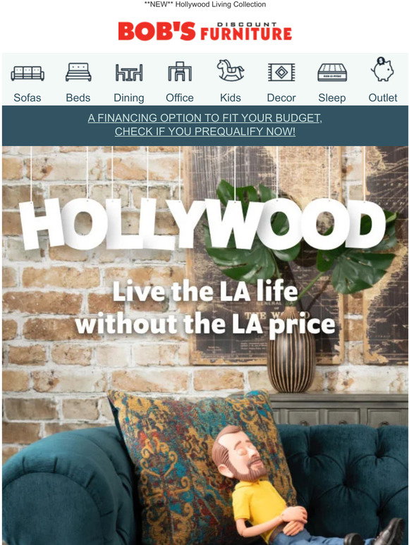 Bob's Discount Furniture: A picture-perfect living room | Milled