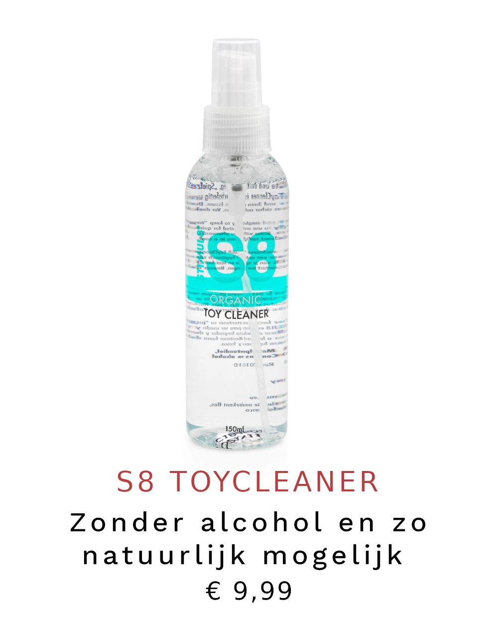 S8 Toycleaner