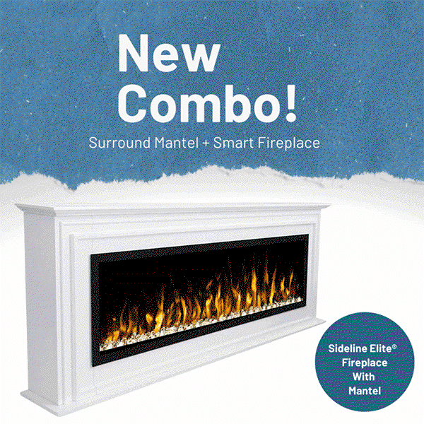 Encase Surround Mantels