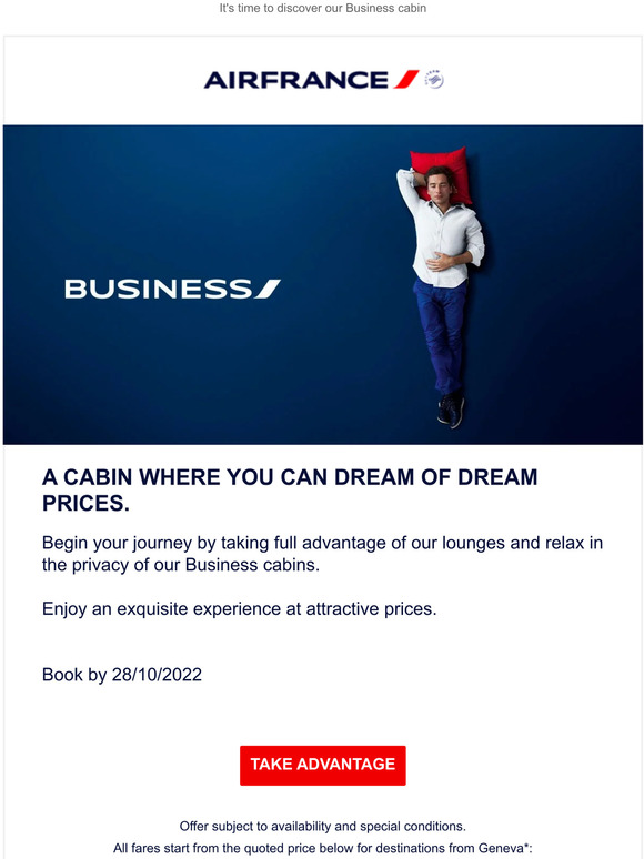 Exceptional offers for a high-end trip